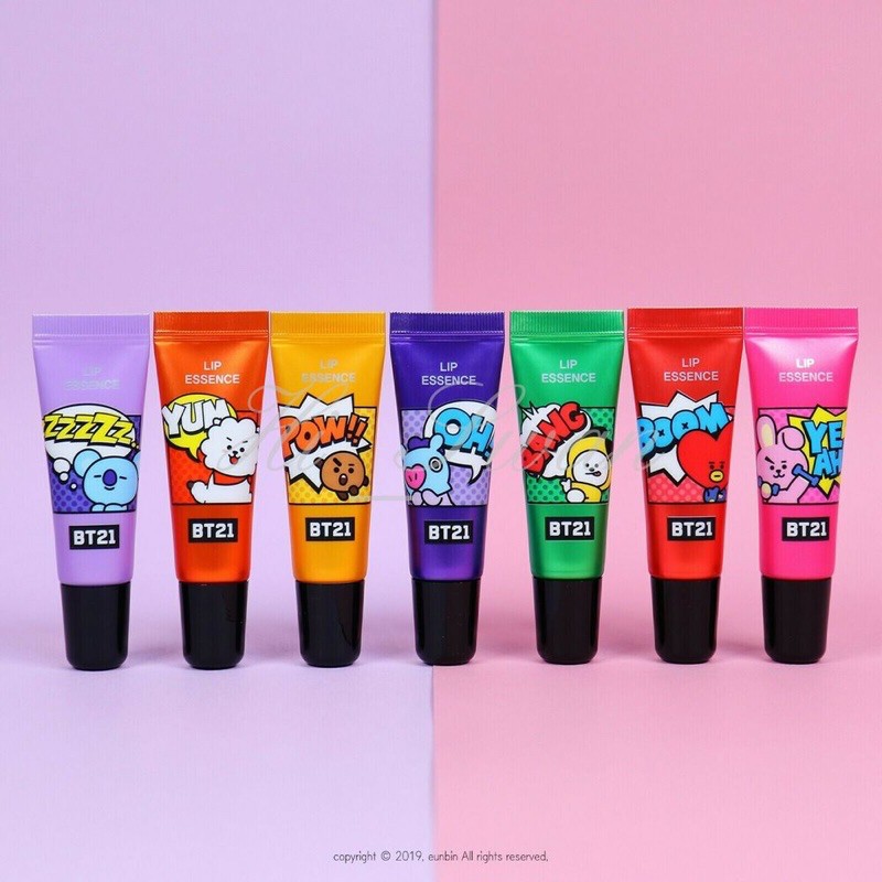 (hàng Mới Về) Tinh Chất Dưỡng Môi Bts Bt21 X Line Friends 8ml