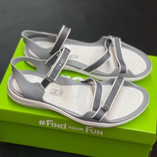 Sandal Cross Nữ Swiftwater Webbing Màu Ghi full box