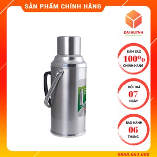 Phích đựng nước, bình thủy inox 304 dung tích 3200ml cao cấp, chính hãng rạng đông rd 3240 st1