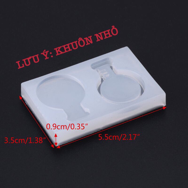 Khuôn silicon làm resin shaker hình hoa hồng/ Bình thí nghiệm mini/ Máy game