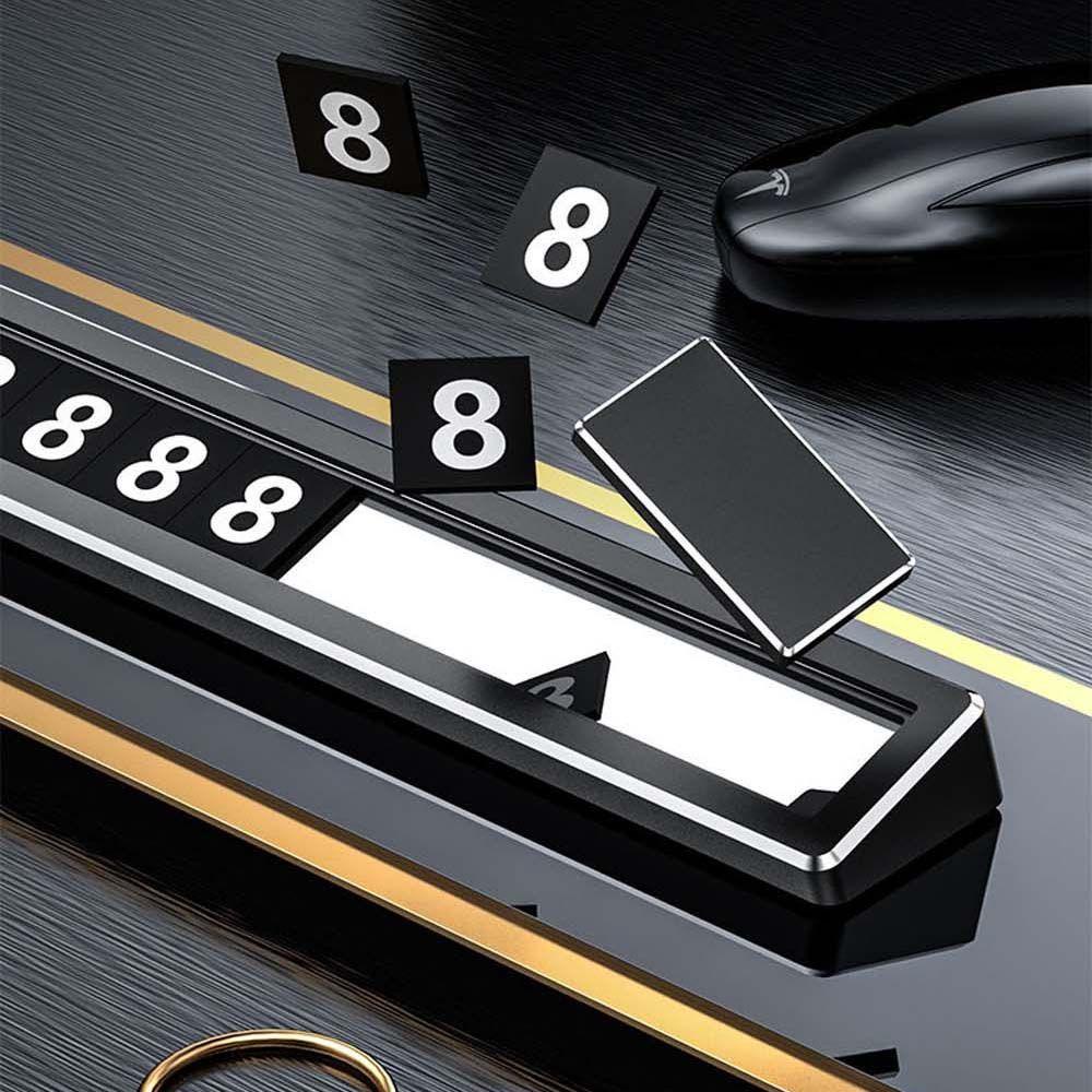 Bảng Số Điện Thoại Ẩn Đỗ Xe Đa Năng Tiện Dụng Thẻ