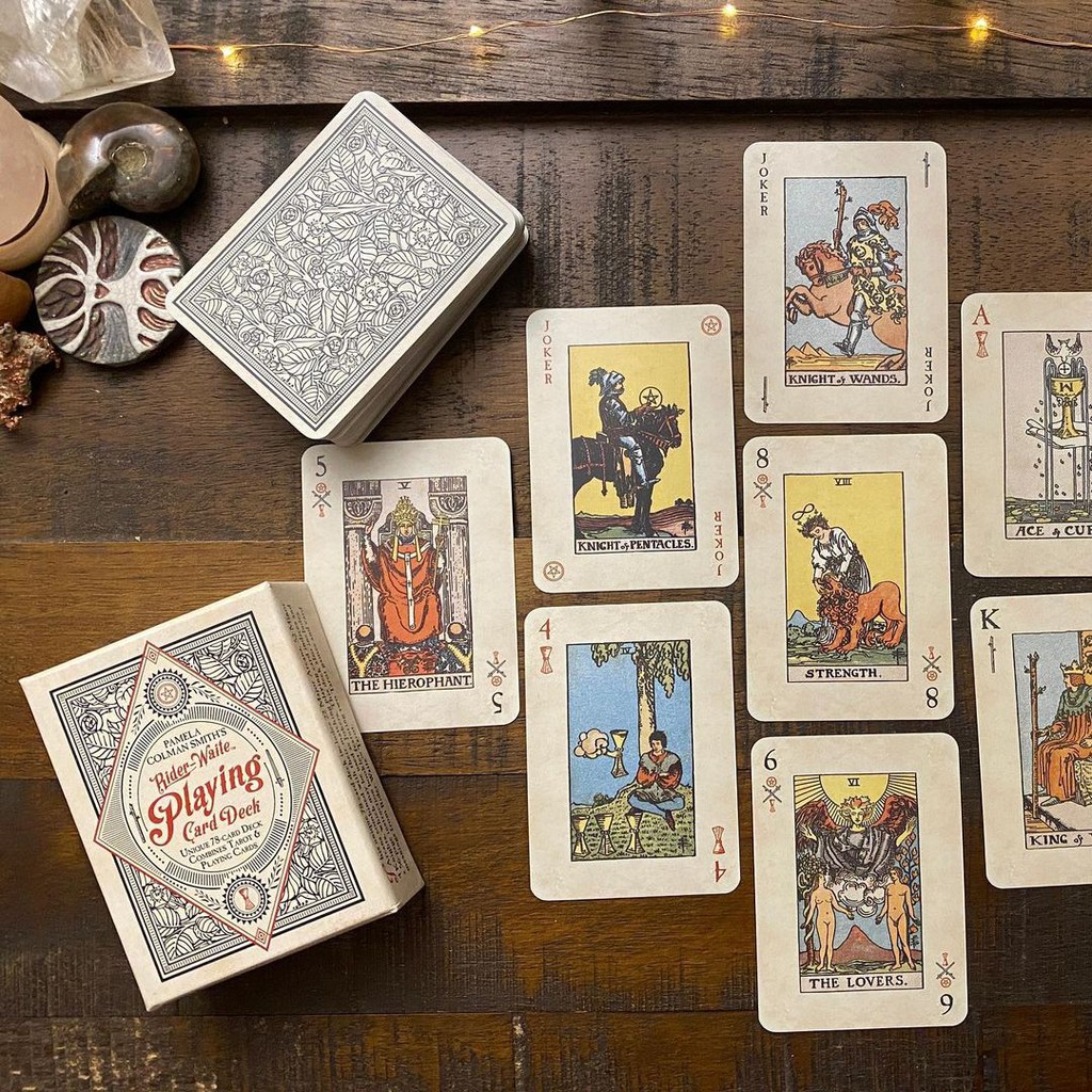 Bài Rider Waite Playing Card