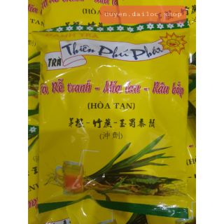 TRÀ RỄ TRANH MÍA LAU RÂU BẮP hòa tan#KLT 150gr ( 15 gói x10g)# HSD 2025