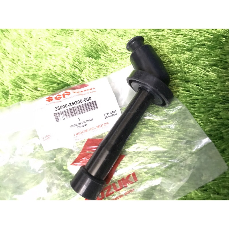 Bộ Chụp bugi Raider/Satria chính hãng suzuki indo
