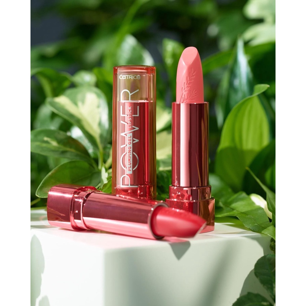 Son Catrice Flower & Herb Edition Power Plumping Gel Lipstick