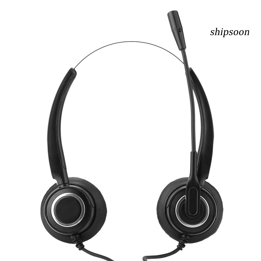 Tai Nghe Chống Ồn Ssn - H500D 2.5mm / Dual 3.5mm / Rj9 / Usb | BigBuy360 - bigbuy360.vn