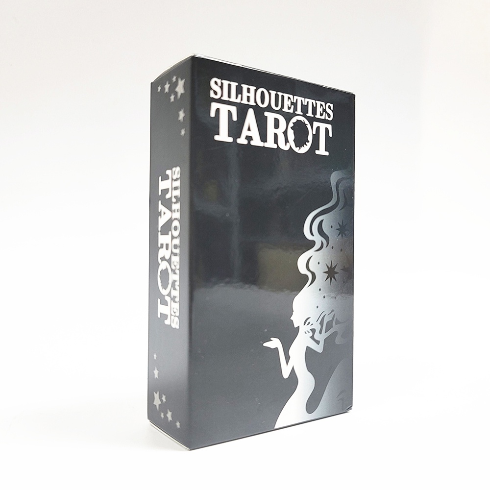 [Size Gốc] Bộ Bài Silhouettes Tarot 78 Lá Bài Tặng Đá Thanh Tẩy S69