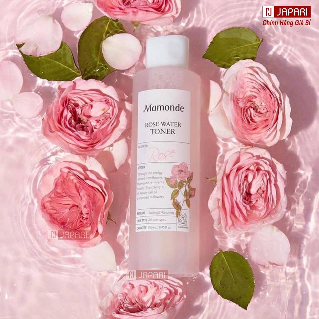 Toner Mamonde Nước Hoa Hồng Diếp Cá, Hoa Cúc, Rau Má- Toner Cấp Ẩm Cho Da Dầu Mụn Da Khô Da Nhạy Cảm Hỗn Hợp JAPARI | BigBuy360 - bigbuy360.vn