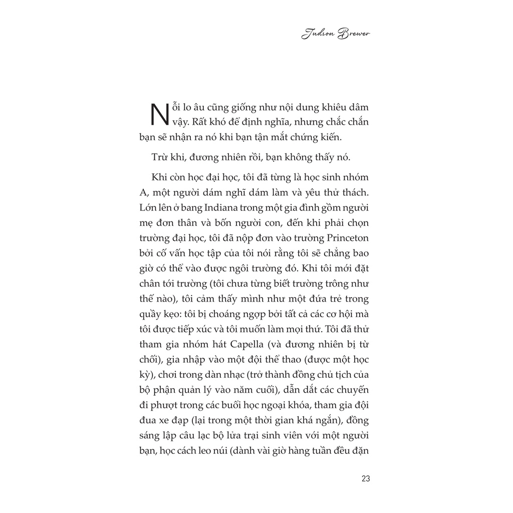 Sách - Tự Chủ Với Âu Lo - Tự Do Với Cảm Xúc