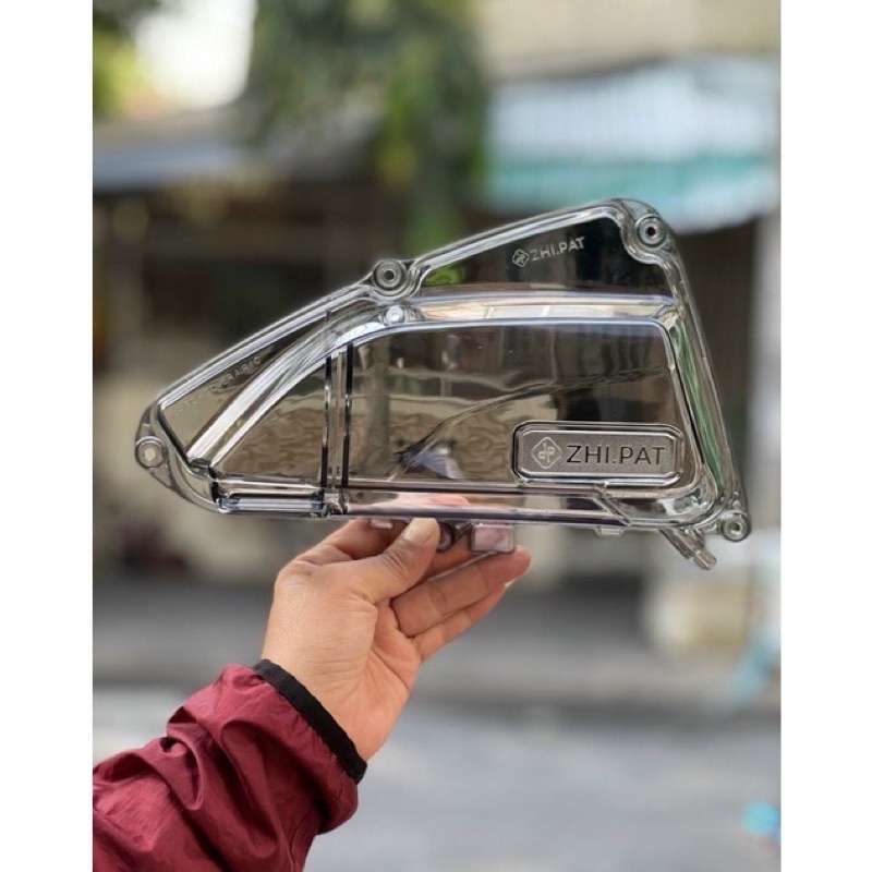 Nắp Pô E VISION 2021-2022 Chính Hãng Zhi:Pat