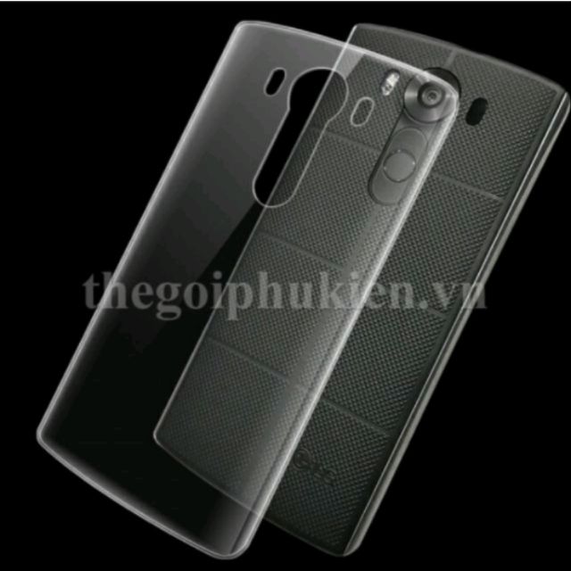 Ốp lưng dẻo trong LG V10