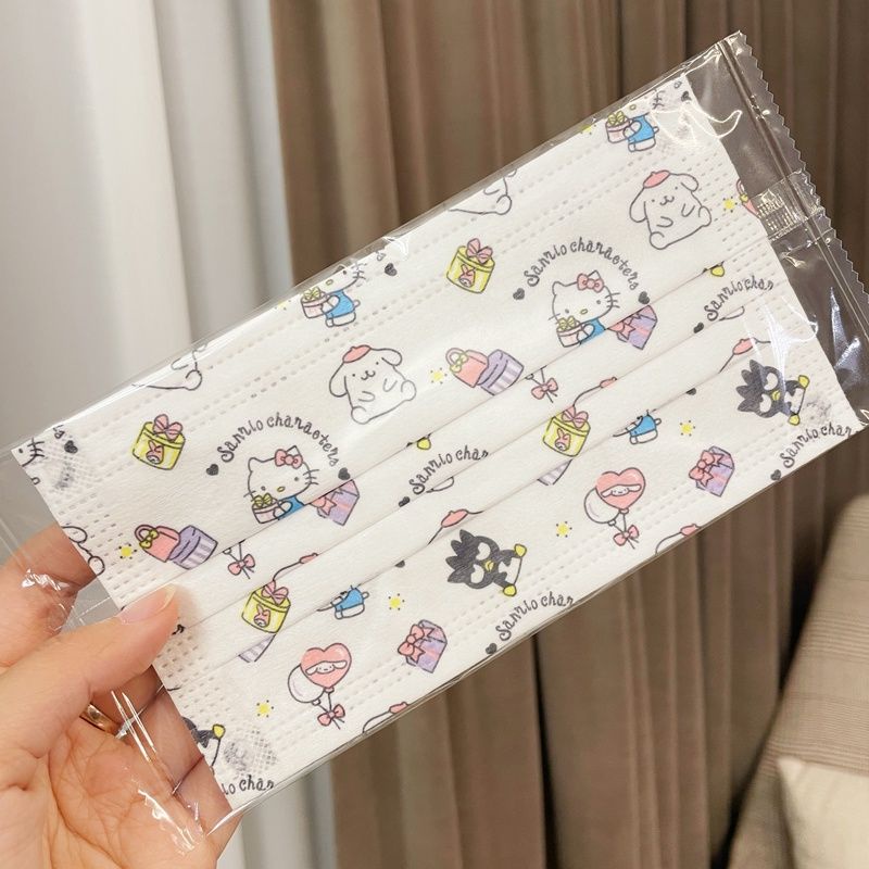 SANRIO Set 10 Nhân Vật Phim Hoạt Hình Toy Story 3Plydisk Dễ Thương