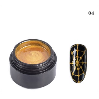 Gel tơ nhện đặc Trang Trí Móng Line UV Gel 8ml Siêu Mượt