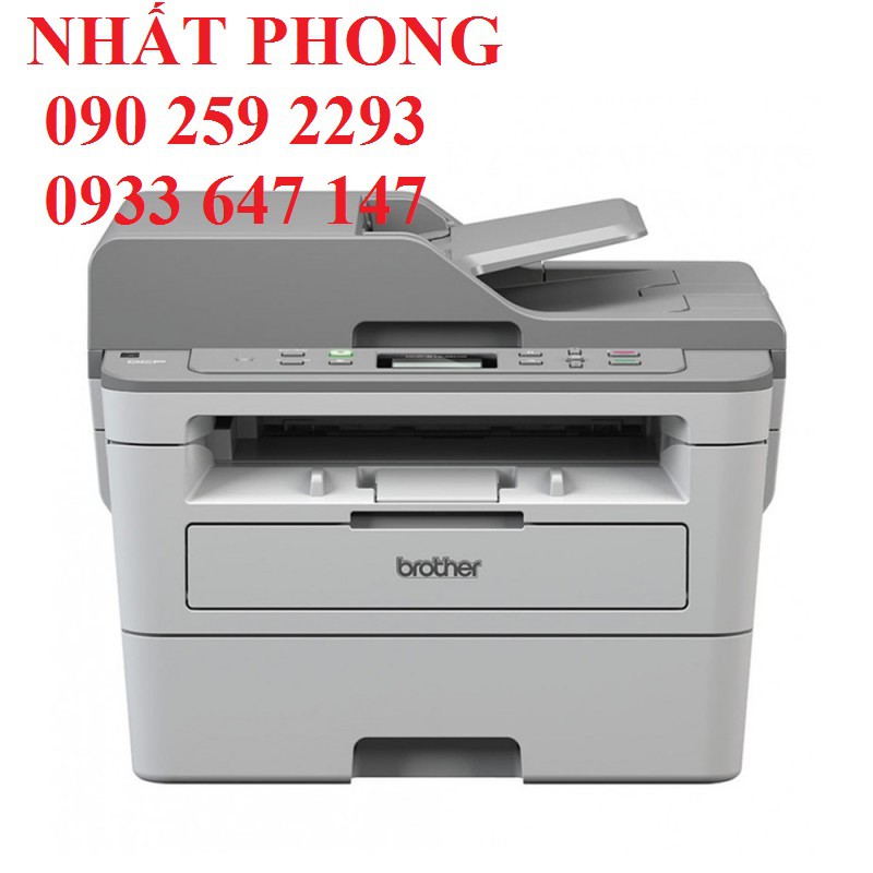 Máy in Brother DCP-B7535DW - In, Scan, Copy, Fax, wifi, In 2 mặt tự động