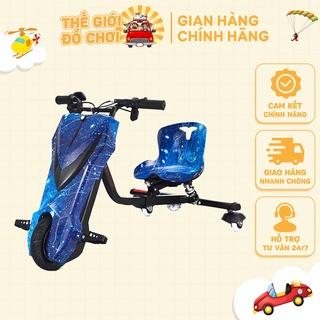 Xe Drift 3 Bánh 360, Có Giảm Xóc, Công suất 350W, Pin 36V dung lượng 4.400 mAh, Bh 1 năm