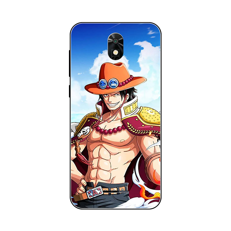 Ốp điện thoại mềm họa tiết One Piece Luffy Roronoa Zoro cho TP-Link Neffos C5 Plus Neffos C5A