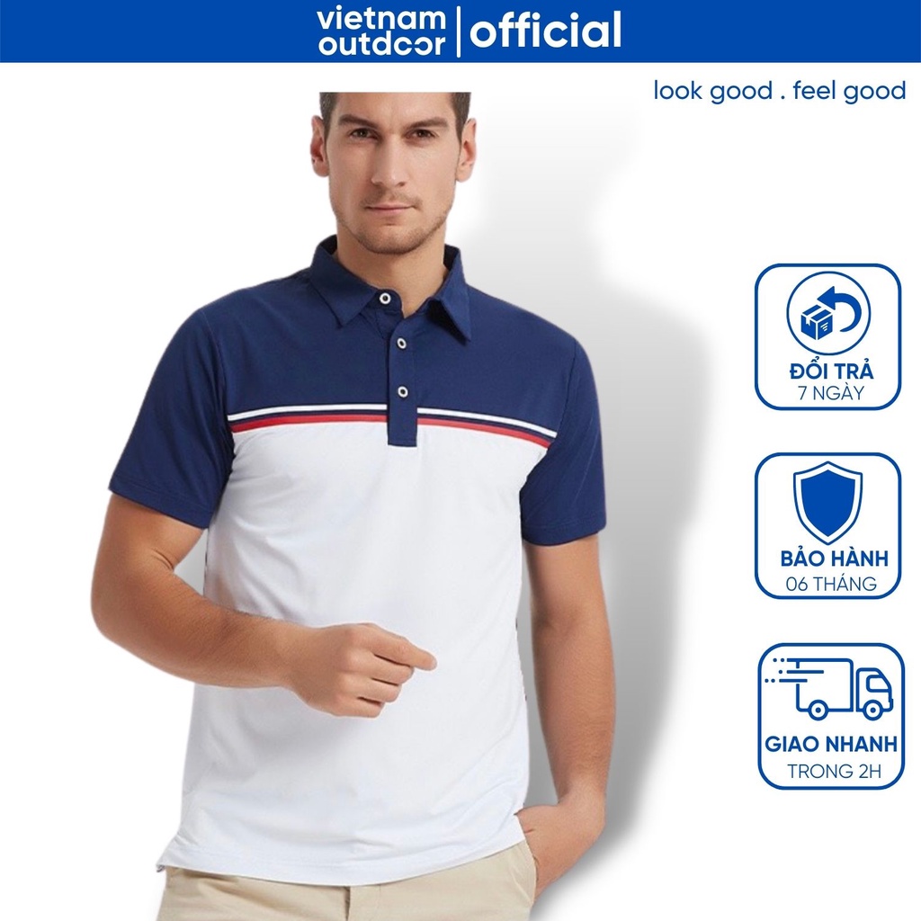 Áo Polo nam phối thiết kế thể thao Titleist chất vải cotton cao cấp ngắn tay cực sang trọng và lịch lãm