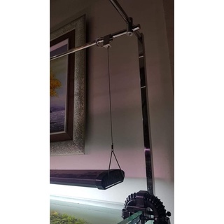 Bộ cáp treo đèn đa năng - bộ cáp treo đèn đa năng inox không gỉ cho hồ cá thủy sinh