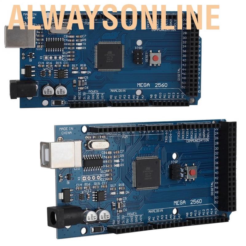 Alwaysonline 【Made in Italy 】3D Printer Accessories Kit Set Tools 2560R3 Master Control RAMPS 1.4 Board 5 PCS A4988 Dr