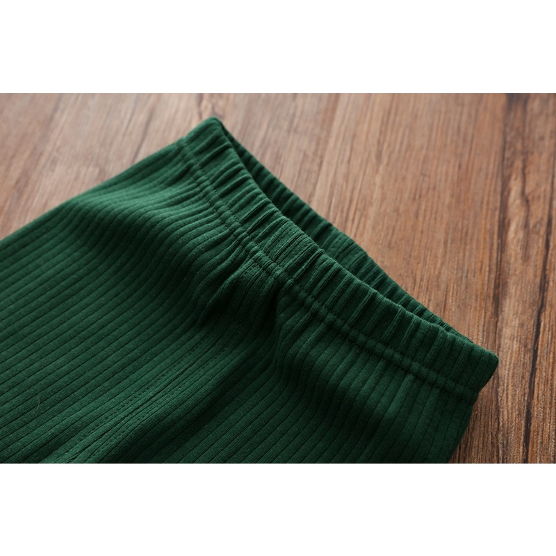 Bộ bé trai & bé gái trắng hình học moimojn