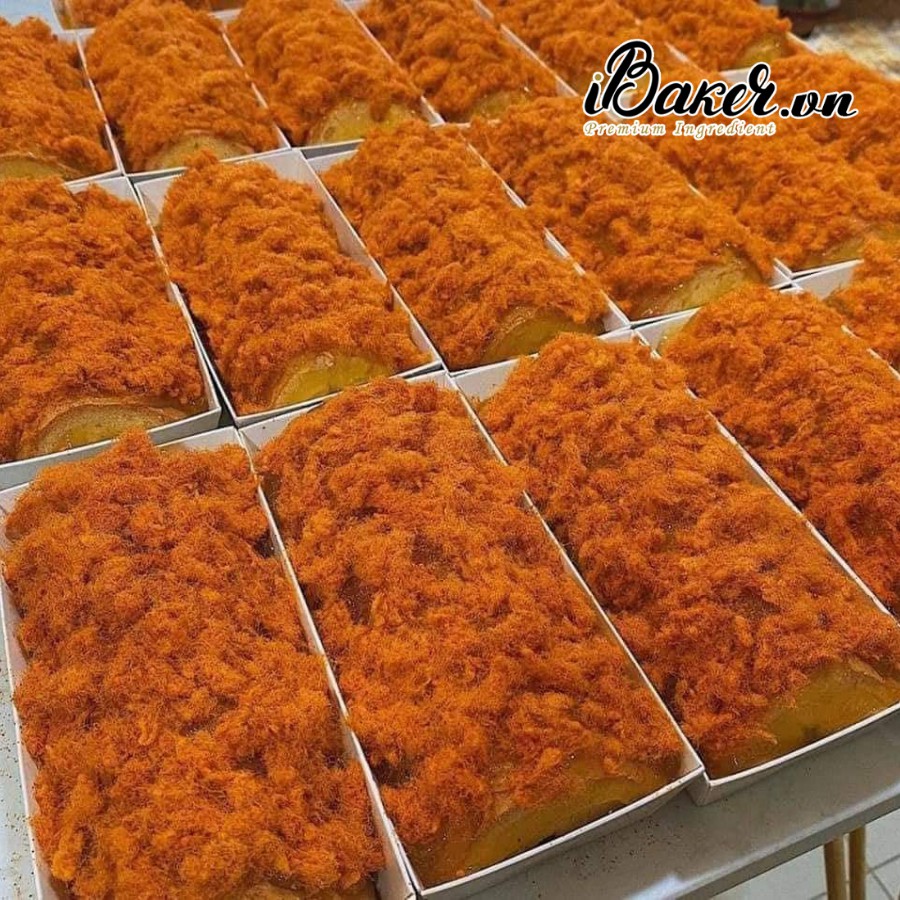 [500g] Chà bông heo xù cay BNFOOD
