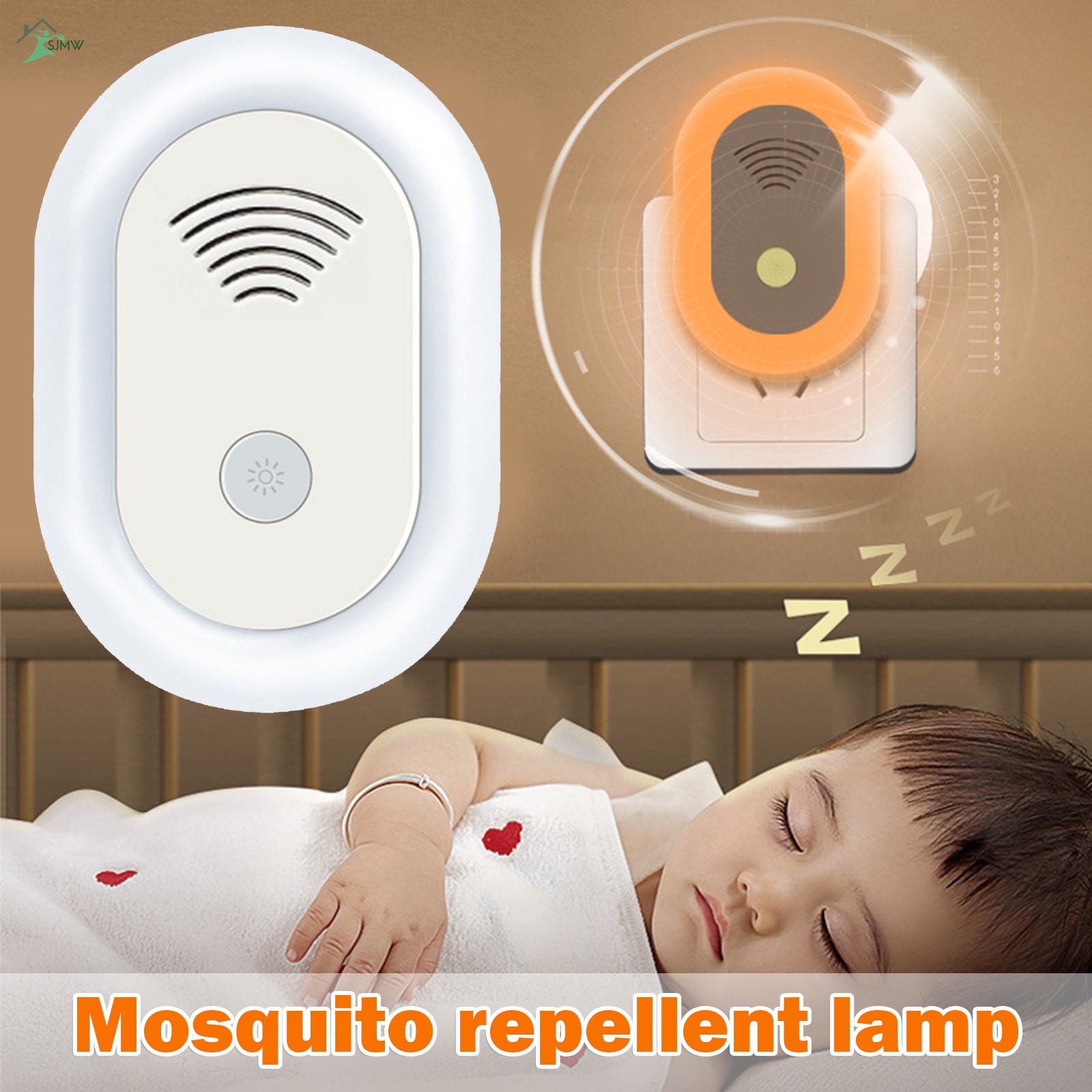Đèn Ngủ Chống Muỗi Tiện Lợi Cho Phòng Ngủ