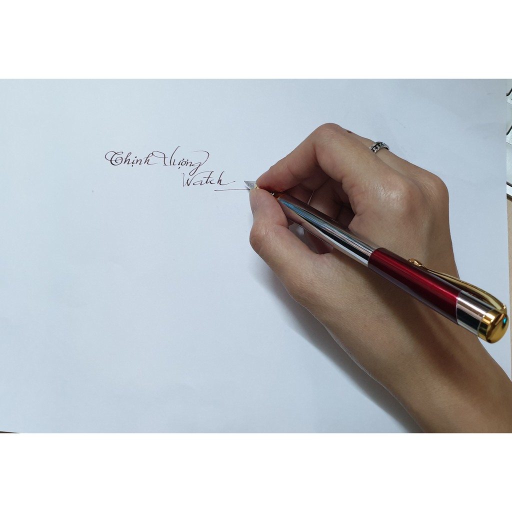 Bút Luyện Chữ Đẹp - Nét Thanh Nét Đậm - Tặng kèm 1 ngòi dự phòng