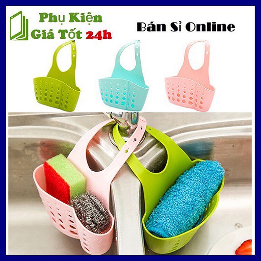 A085_Giỏ Treo Đựng Dụng Cụ Rửa Chén Đa Năng