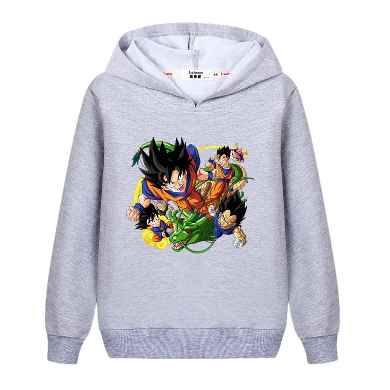 Áo Hoodie tay dài in hình dragon Ball độc đáo | BigBuy360 - bigbuy360.vn