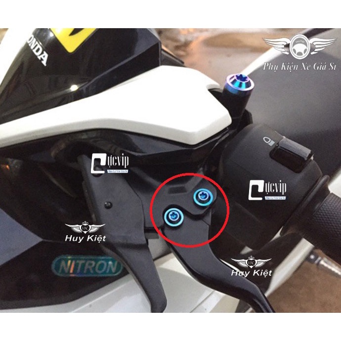 Combo 3 Ốc Tay Thắng Titan GR5 Gắn Vario 2015 - 2022 MS5069