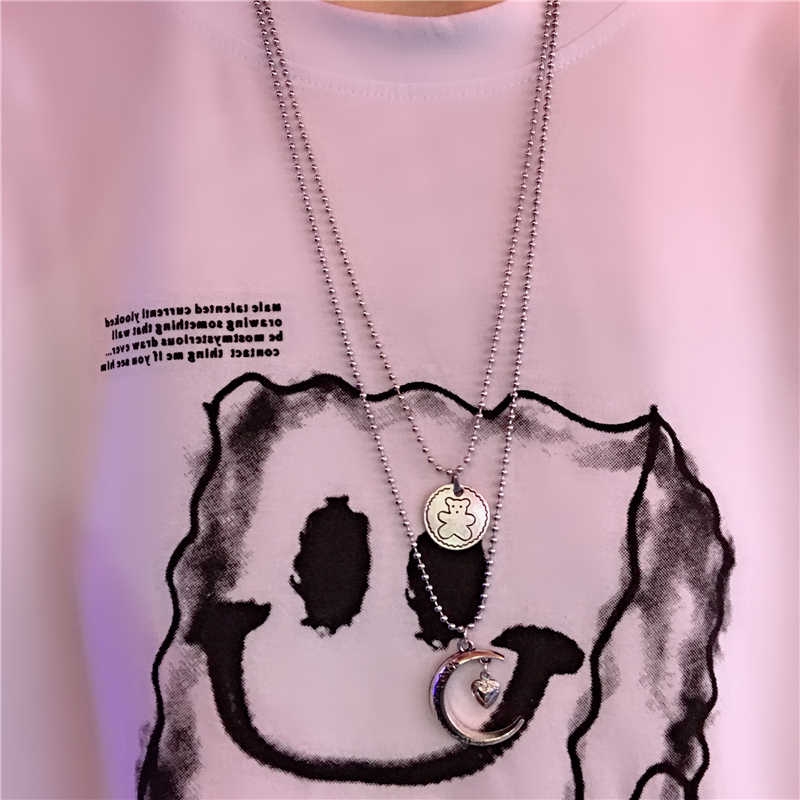 Bộ vòng cổ phong cách Hip Hop thời trang Hàn Quốc