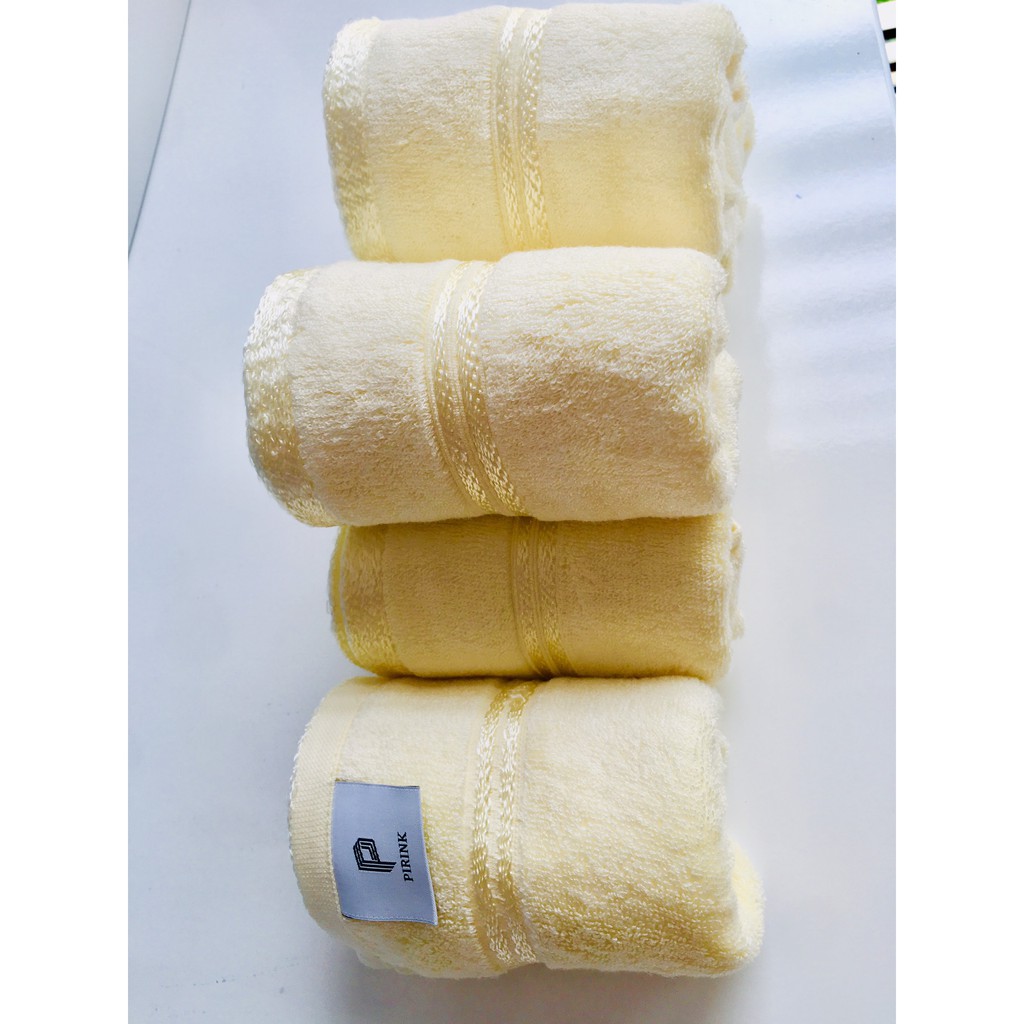 [Loại đẹp] Khăn mặt cao cấp sợi sồi, cotton 30 * 50 cm