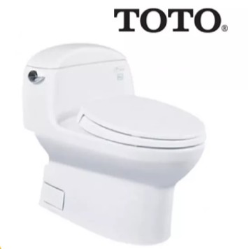 Bồn Cầu TOTO 1 Khối MS914RT2 Nắp Đóng Êm, bảo hành 2 năm