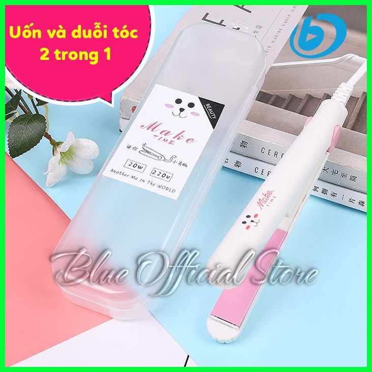 [FREESHIP] MÁY UỐN TÓC 💖 MÁY DUỖI TÓC, ÉP TÓC MINI BỎ TÚI 3 TRONG 1 THẾ HỆ MỚI MET01