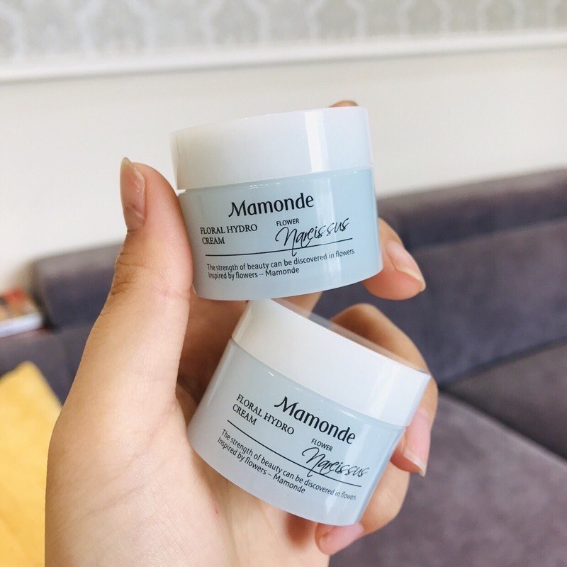 Kem dưỡng da Mamonde Floral Hydro Cream MINISIZE 15ml