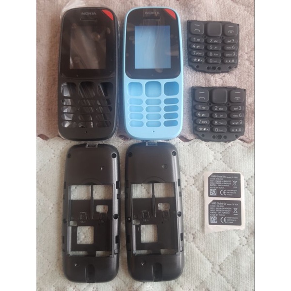 COMBO - 2 Bộ vỏ Nokia 105-2017