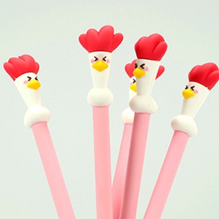 Bút con gà, bút gà mào đỏ, bút cute