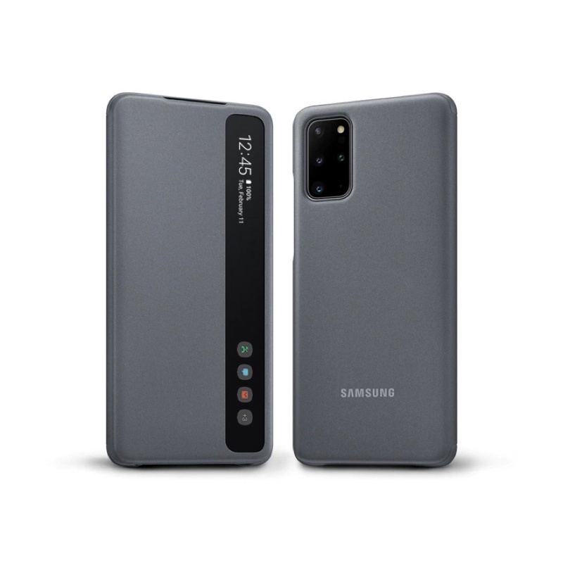 Chính hãng-Bao da Smart Clear View Cover cho điện thoại Samsung Galaxy S20+/ S20+ 5G