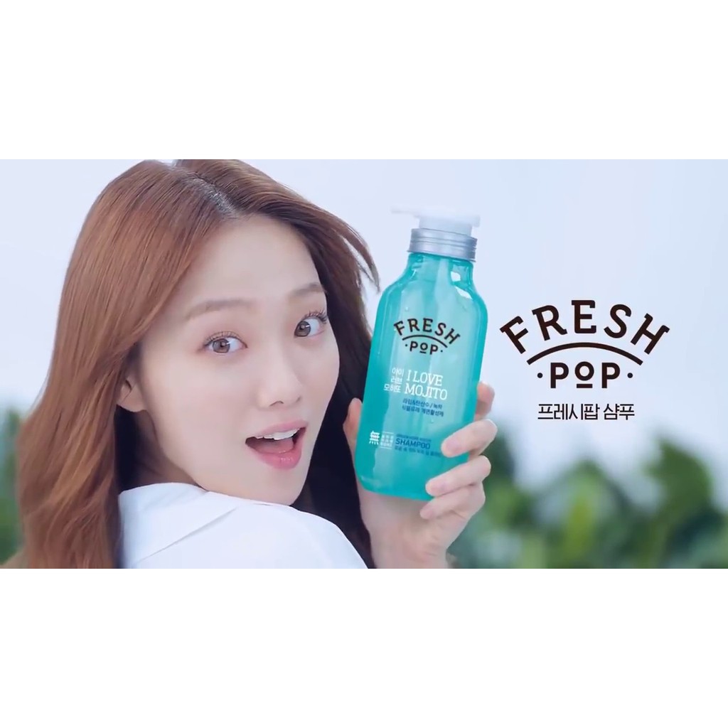 Dầu gội Fresh POP thơm mát lạnh