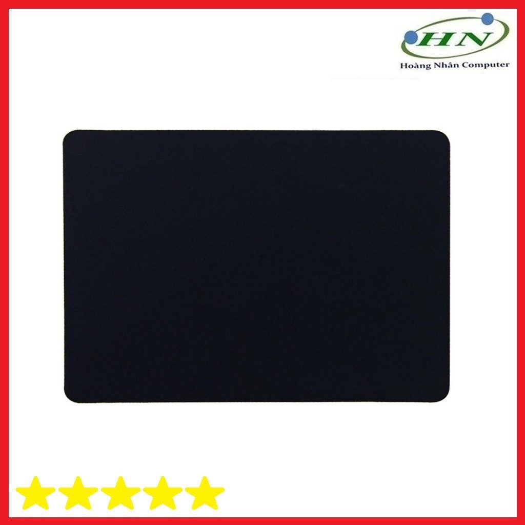 Lót chuột size 26x21cm dày 5 li- Màu đen-M05 | BigBuy360 - bigbuy360.vn