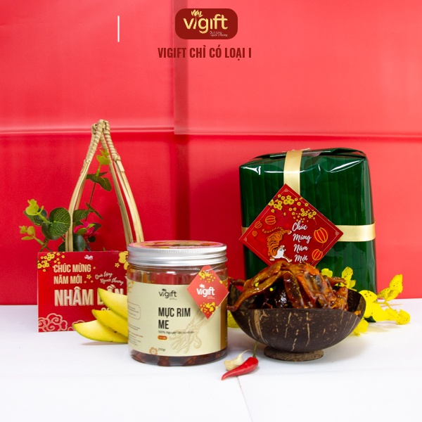 250Gram Mực rim me loại I VIGIFT - Cam Kết Hoàn Tiền 100% Nếu Không Đúng Chất Lượng - Đặc Sản Đà Nẵng [DSM09] | BigBuy360 - bigbuy360.vn