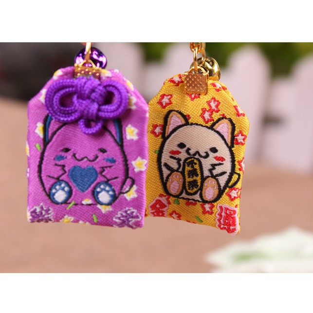 Túi May Mắn Omamori Nhật Bản