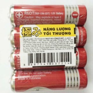 Pin tiểu panasonic (vỉ 4 viên)