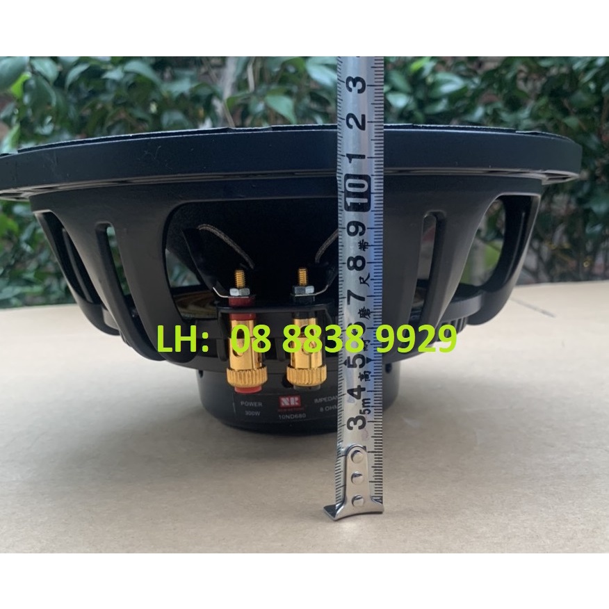 CỦ LOA BASS 25 NR TỪ NEO CÔN 76MM CAO CẤP NHẬP KHẨU CHÍNH HÃNG - GIÁ 1 CHIẾC