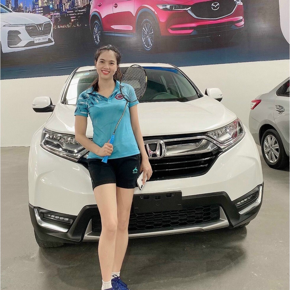 Áo cầu lông nữ các màu áo polo cổ đức Vinapro A44 chất liệu thun lưới cao cấp | BigBuy360 - bigbuy360.vn