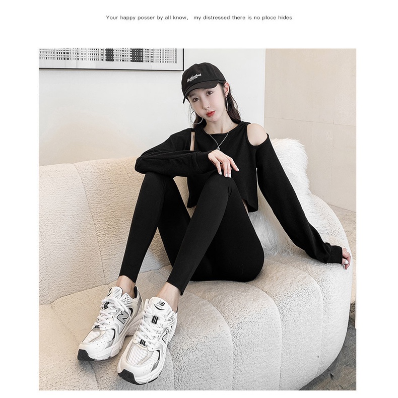 (có bigsize) Quần Legging Cạp Cao Gen Bụng  Không Bai Không Xù Có Giãn Tốt lót lông | BigBuy360 - bigbuy360.vn