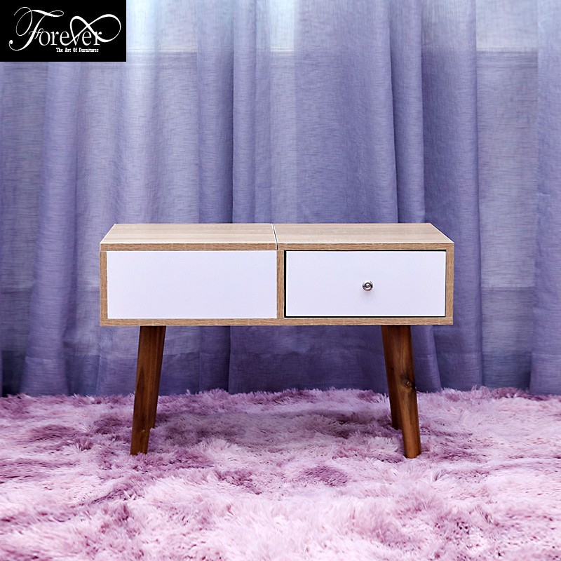 [GIÁ XƯỞNG] Bàn trang điểm ngồi bệt mini gỗ Malaysia-Hàng xuất khẩu Nhật, Bảo hành 1 đổi 1 - Nội Thất Nghệ Thuật Forever | BigBuy360 - bigbuy360.vn