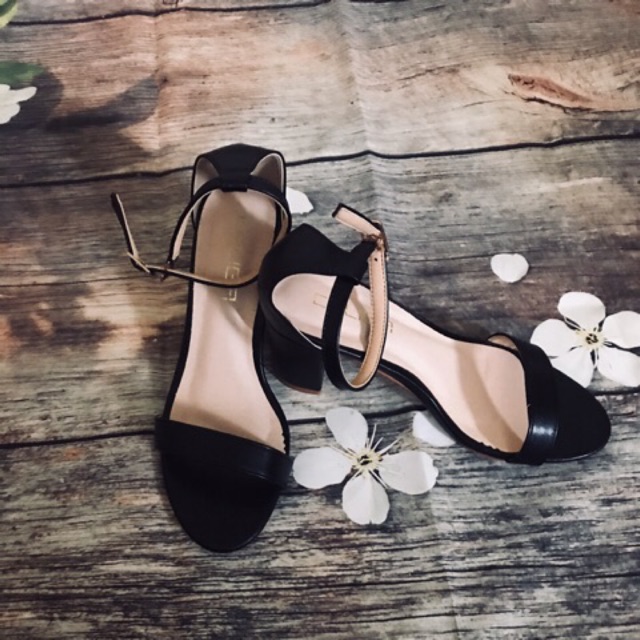 Giày cao gót thời trang 7cm, hàng Việt Nam chất đẹp