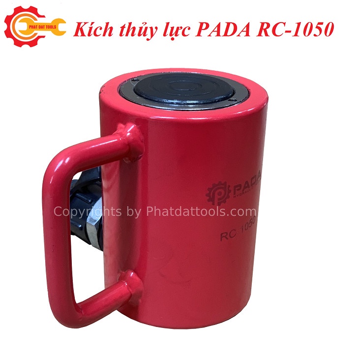 Kích thủy lực RC1050-Kích 10 tấn hành trình 50-Bảo hành 6 tháng
