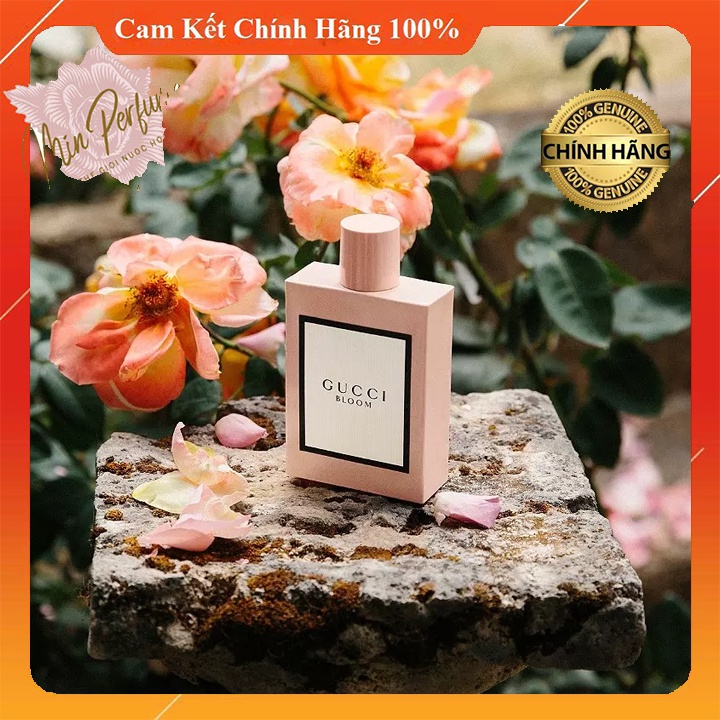 Nước hoa nữ Gucci Bloom hồng EDP [Mẫu thử 5ml-10ml-20ml Chính Hãng]